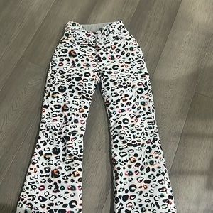 Roxy girl ski pants size 10